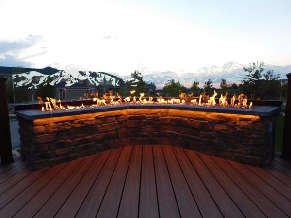 Trex Deck with a view