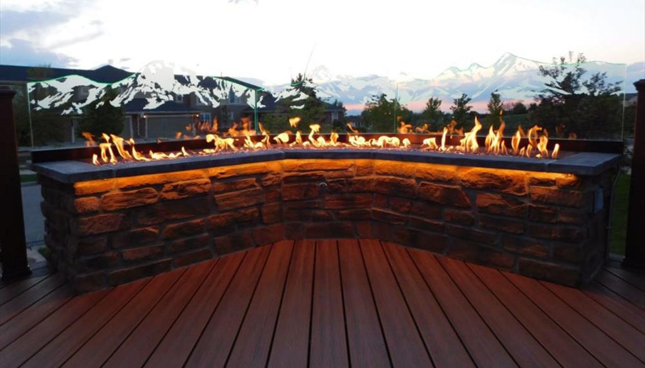 Trex Deck with a view