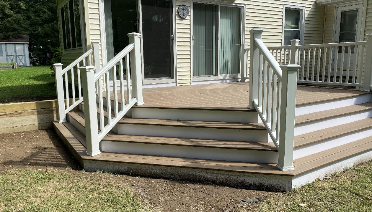 wrap around steps