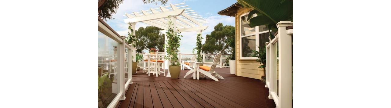 2012 Trex Dream Deck; 1,600 s.f. Trex Transcends, Encinitas, CA