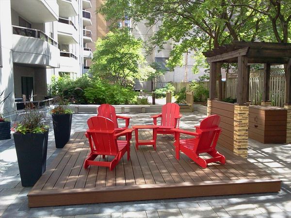 Trex Transcend Spiced Rum Tree House Brown Composite Decking Ottawa, Manotick, Carleton Place, Ontario