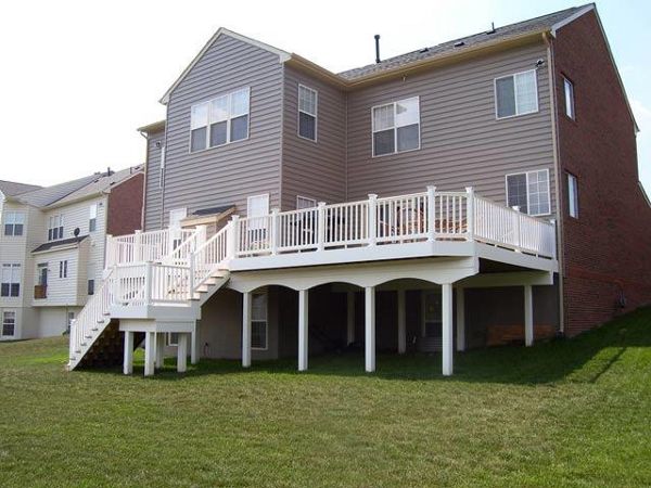 Trex decking in Winchester, VA