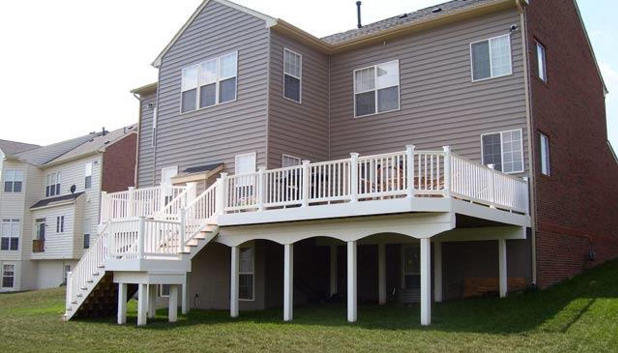 Trex decking in Winchester, VA