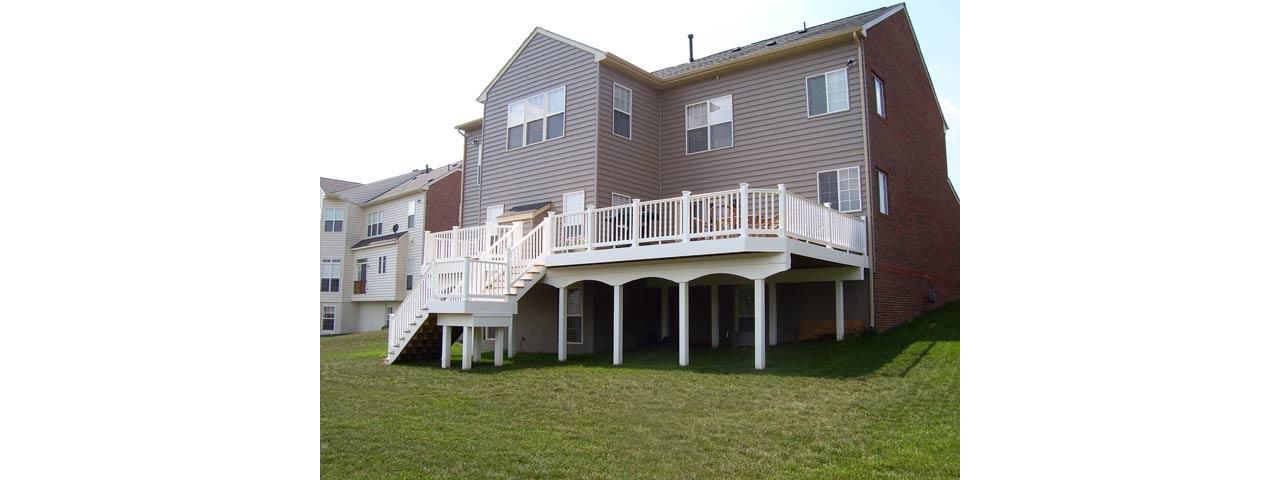Trex decking in Winchester, VA