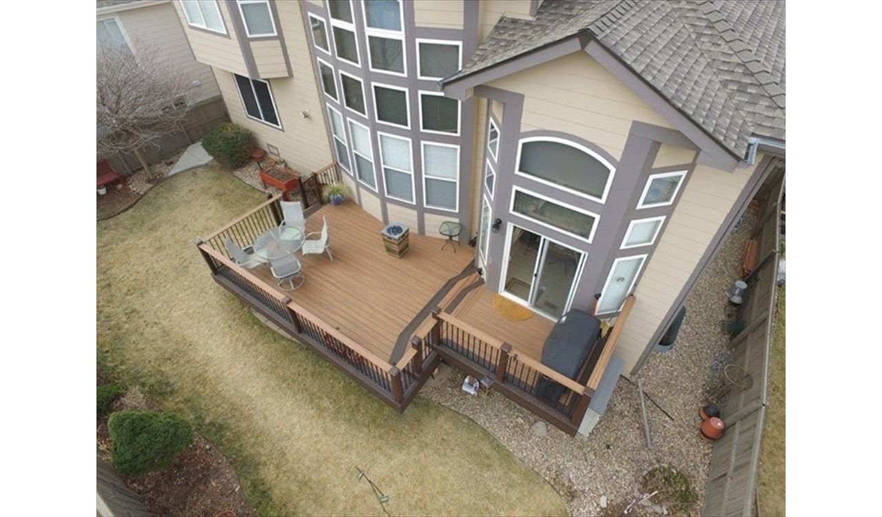 Trex Deck Havana Gold; Spiced Rum Border Aurora, CO