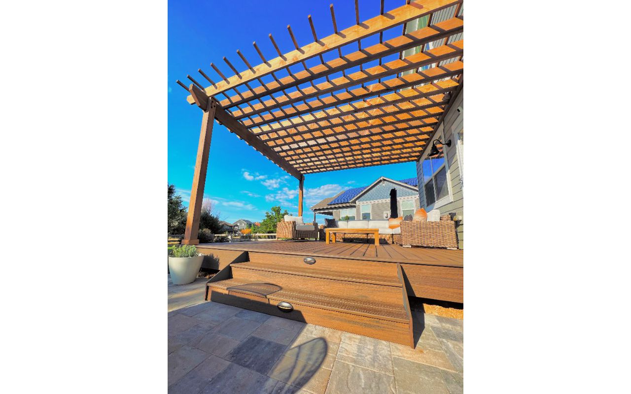TREX Enhance deck in Costal Bluff Lafayette, CO
