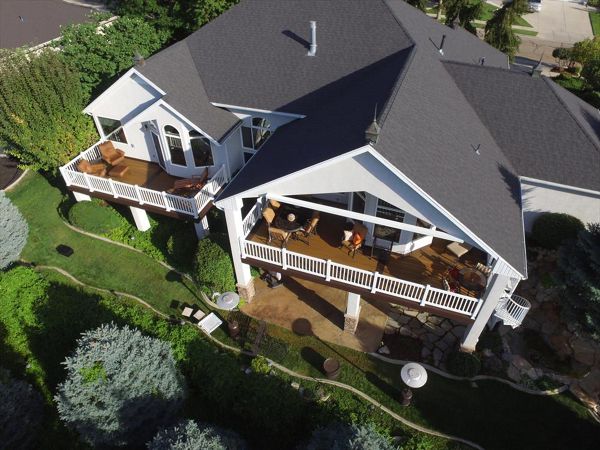 havana gold with vintage lantern borders