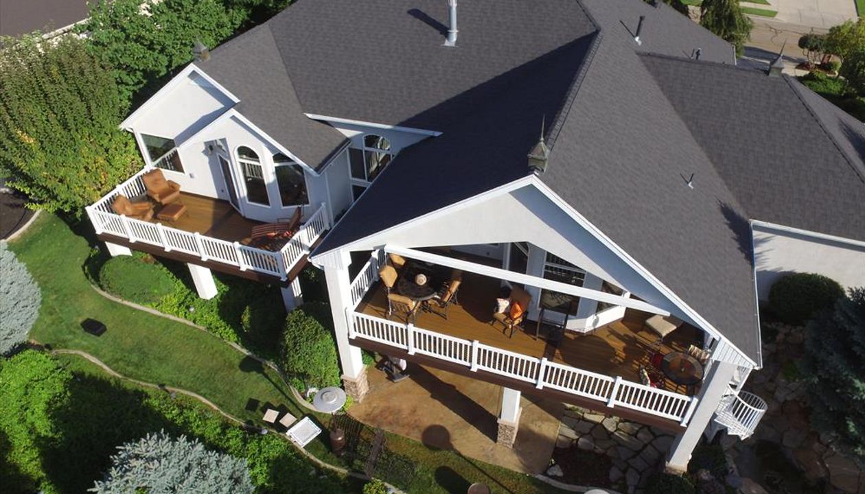 havana gold with vintage lantern borders