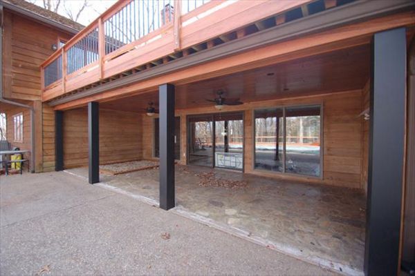 Trex Rain Escape Under Deck System