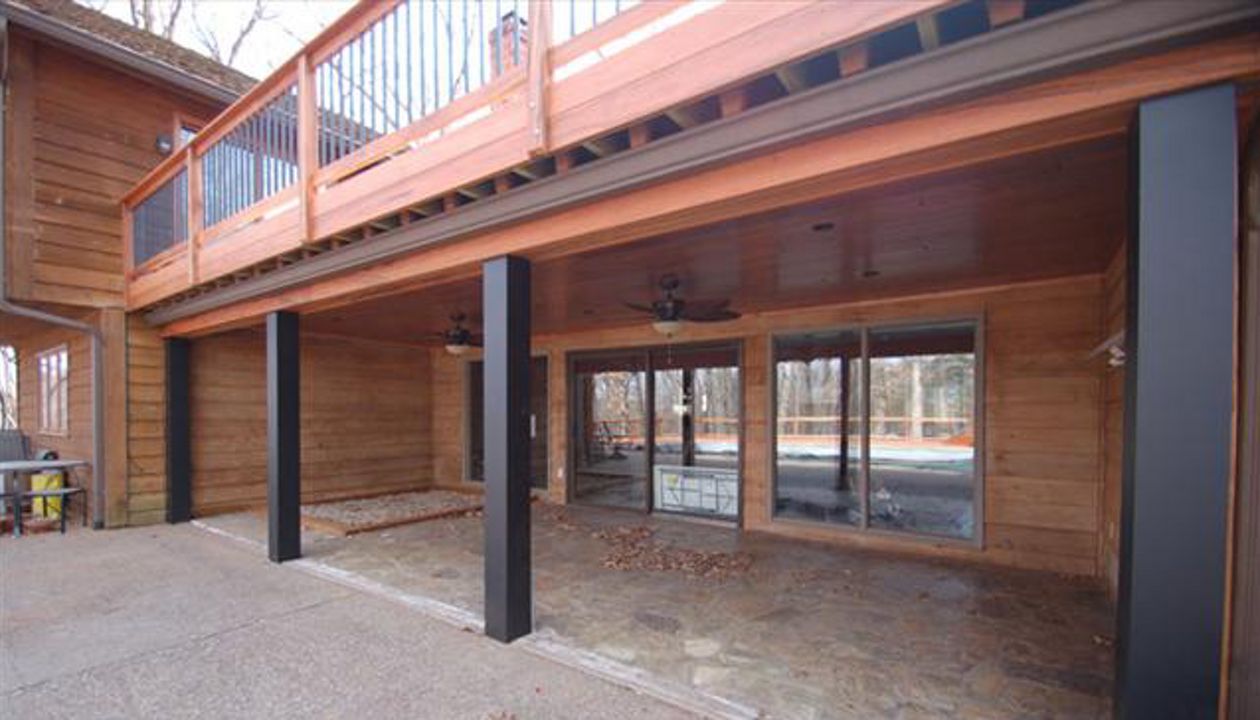 Trex Rain Escape Under Deck System