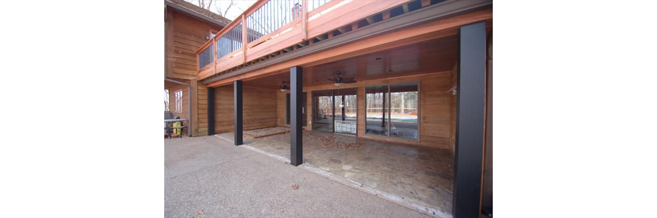 Trex Rain Escape Under Deck System