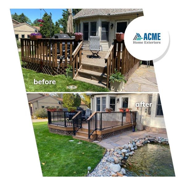 Before and After - Trex