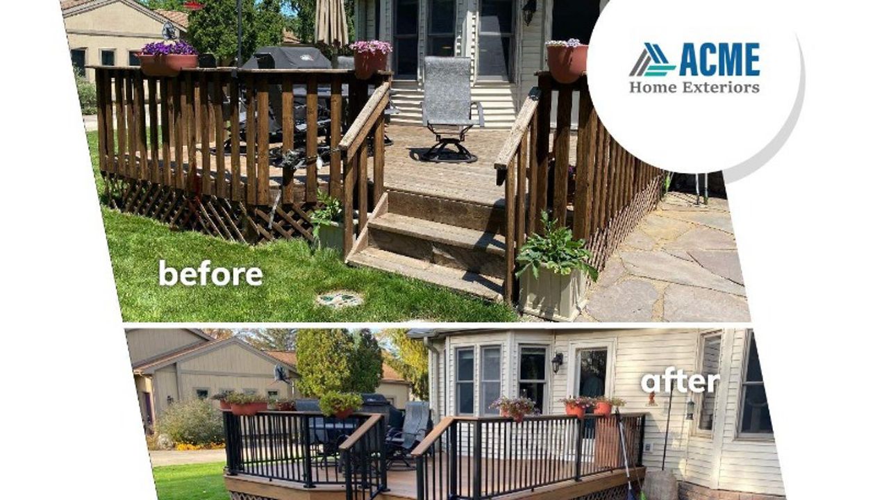 Before and After - Trex