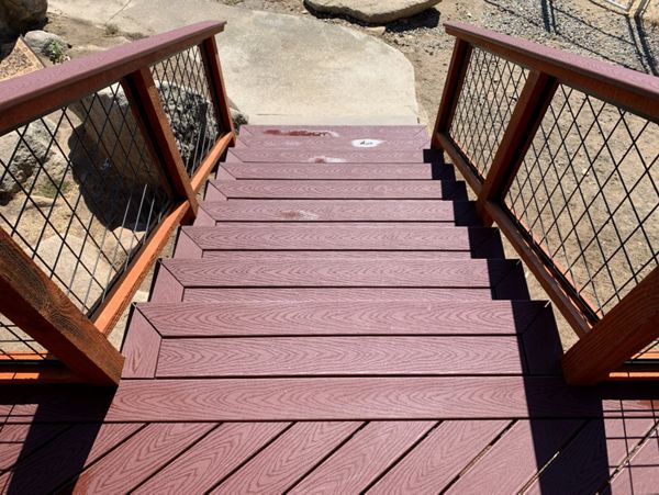 Trex Select Madeira w/ Wild Hog Railing