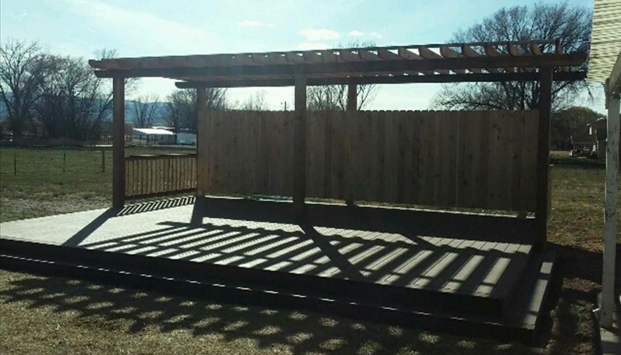 Select with Hidden Fasteners Cedar Pergola
