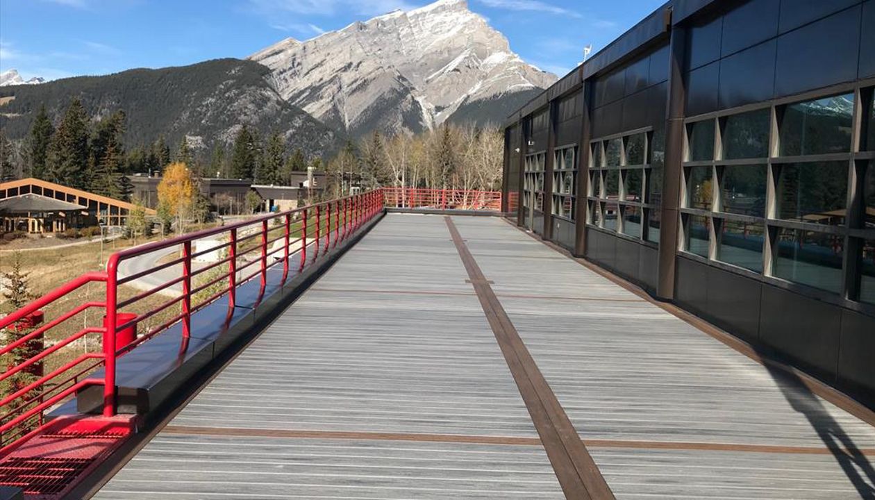 Trex composite custom decking
