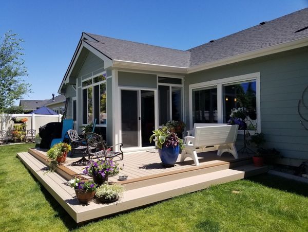 Trex Transcend Earth Tones: Rope Swing - Nampa, ID