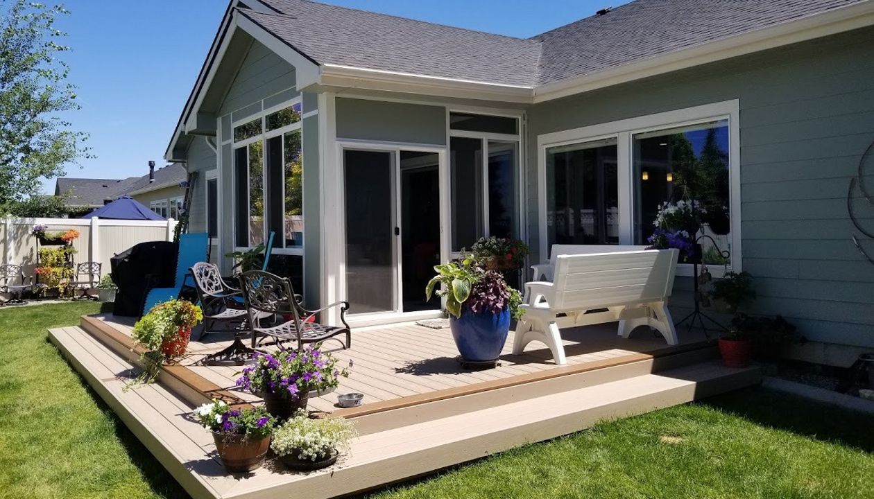 Trex Transcend Earth Tones: Rope Swing - Nampa, ID