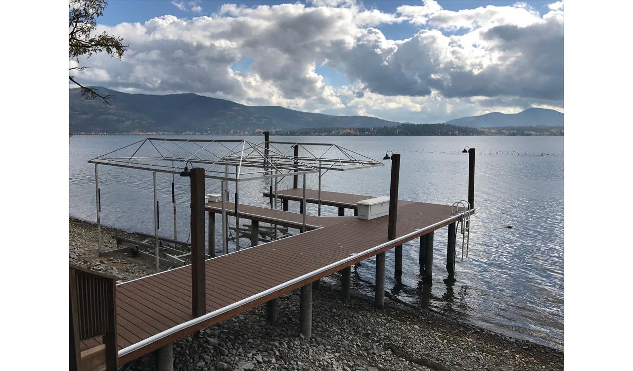Trex Select Saddle dock