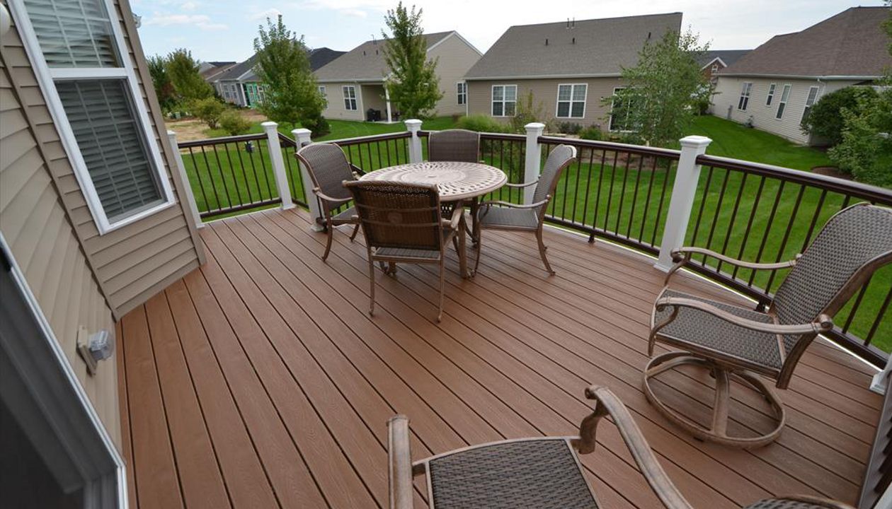 Trex Transcend Tree House Decking - Elgin, IL