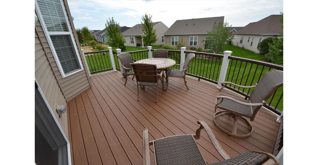 Trex Transcend Tree House Decking - Elgin, IL