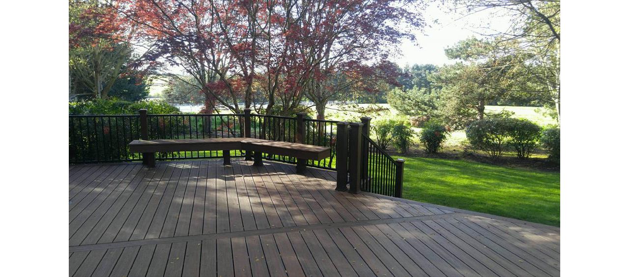 Trex Deck West Linn, Oregon (Spiced Rum)