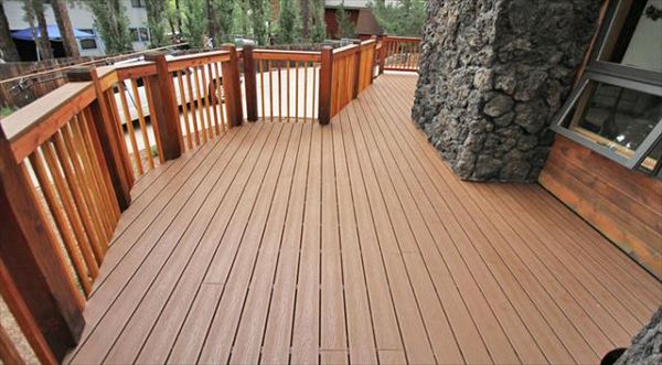 Trex Transcends Tree House decking
