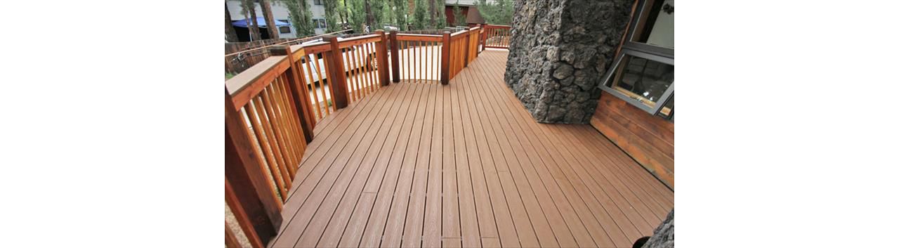Trex Transcends Tree House decking