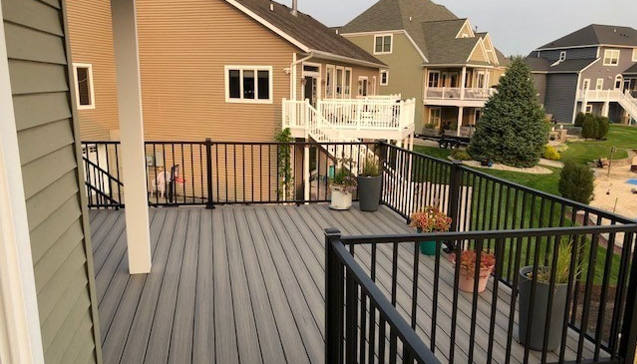 Trex Enhanced Naturals Deck Boards