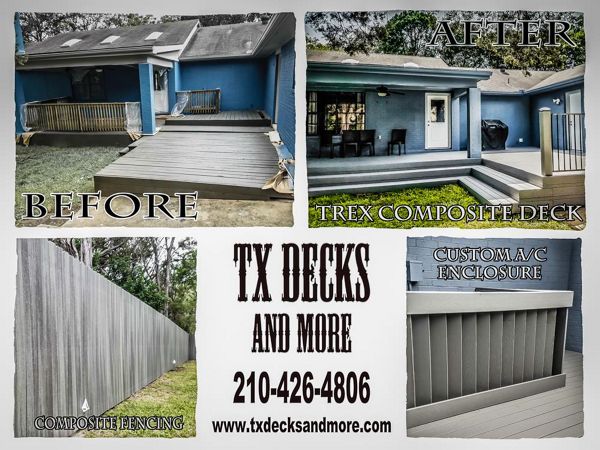 Trex Deck - New Braunfels, TX