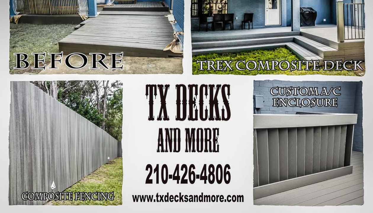 Trex Deck - New Braunfels, TX