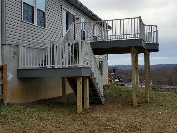 Alexander. 16 x 16 Pebble grey w/ white Signature series aluminum