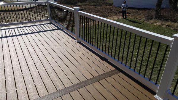 Trex Transcend Havana Gold With Spice Rum Accent in Bel Air, MD