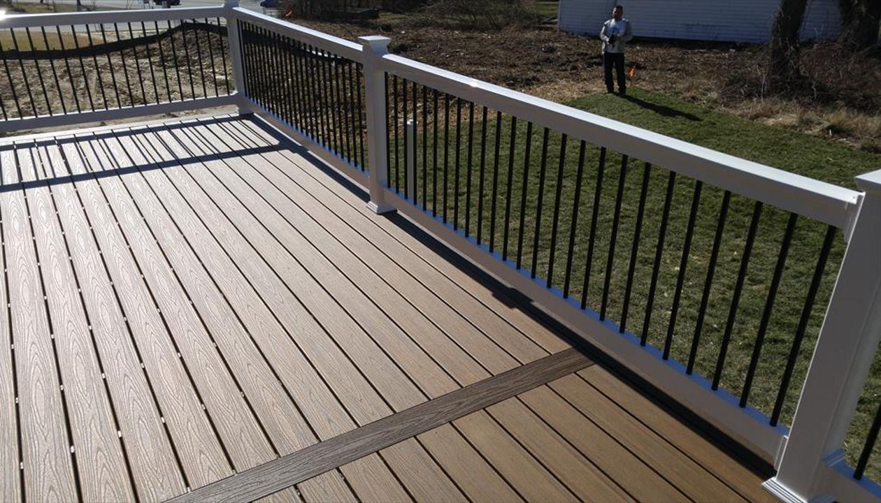 Trex Transcend Havana Gold With Spice Rum Accent in Bel Air, MD