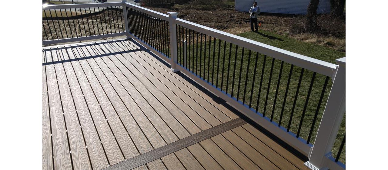 Trex Transcend Havana Gold With Spice Rum Accent in Bel Air, MD