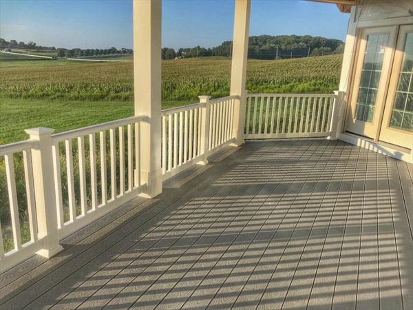 Trex Select Pebble Grey Decking