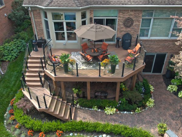 Local Deck Builders in Shelby Township