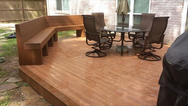 Trex Select / Transcend Tiki Torch 2 tone with benches