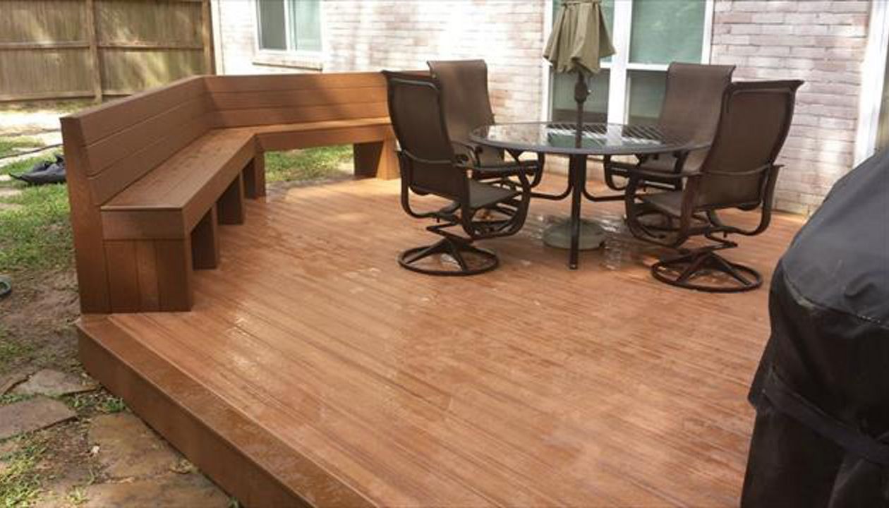 Trex Select / Transcend Tiki Torch 2 tone with benches