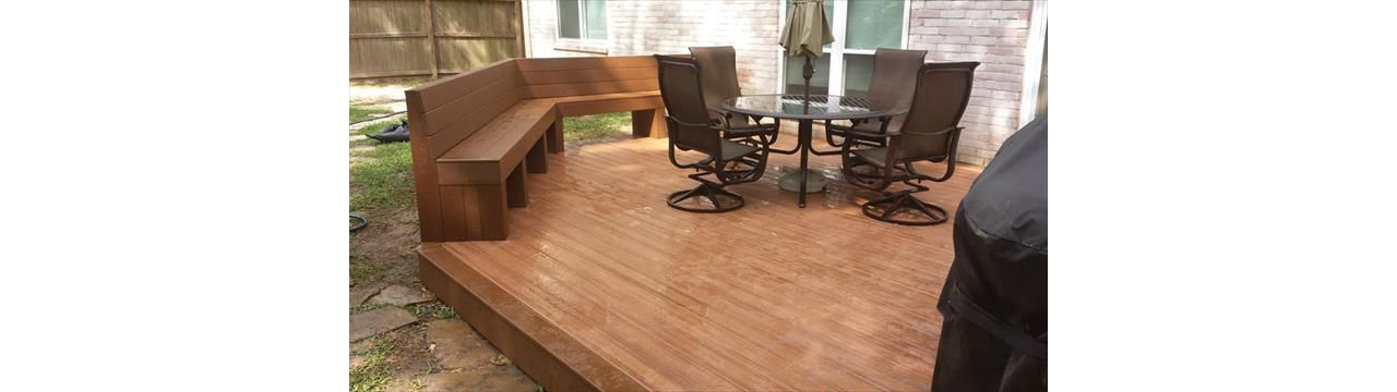 Trex Select / Transcend Tiki Torch 2 tone with benches