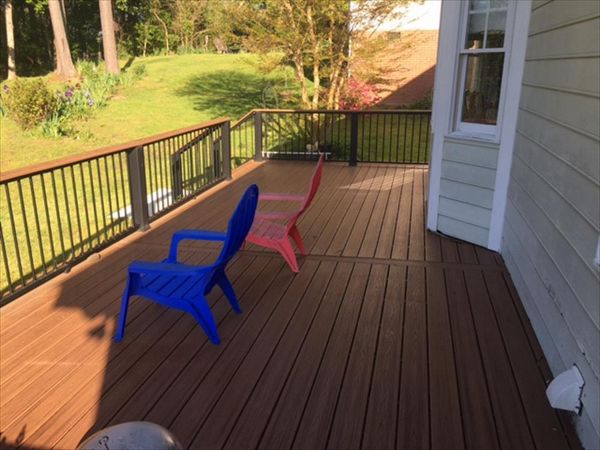 Imagine relaxing on a beautiful day and soaking up the sun here!