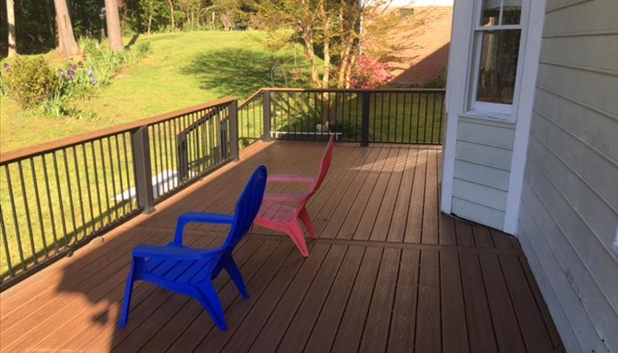 Imagine relaxing on a beautiful day and soaking up the sun here!