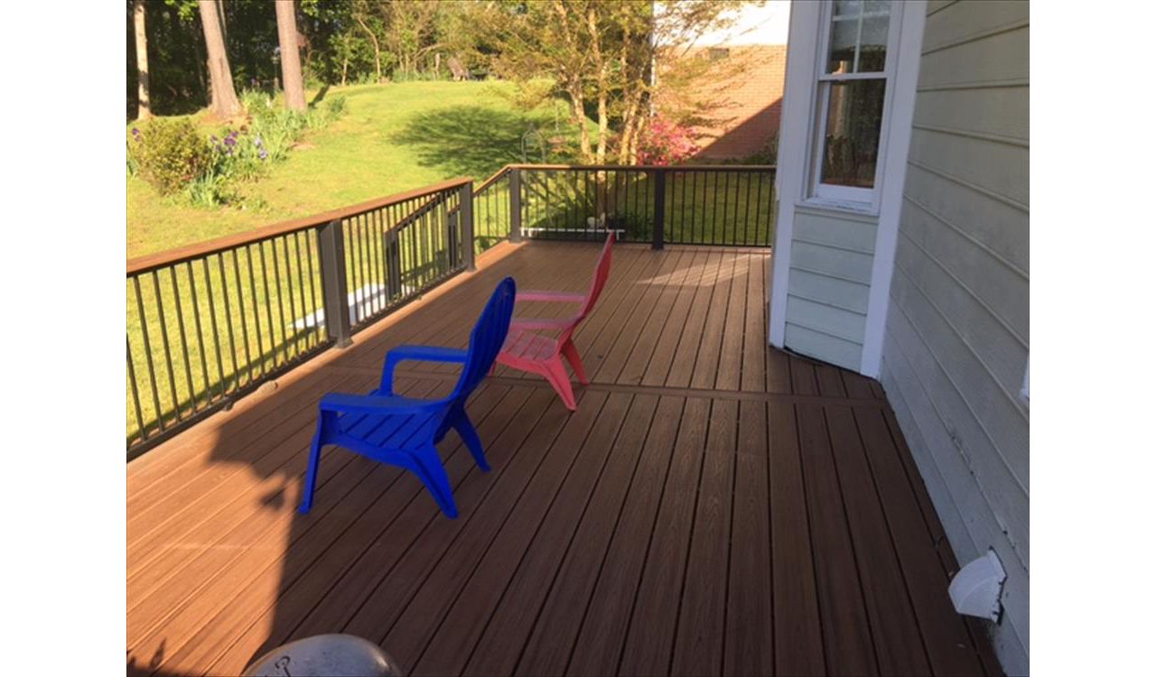 Imagine relaxing on a beautiful day and soaking up the sun here!