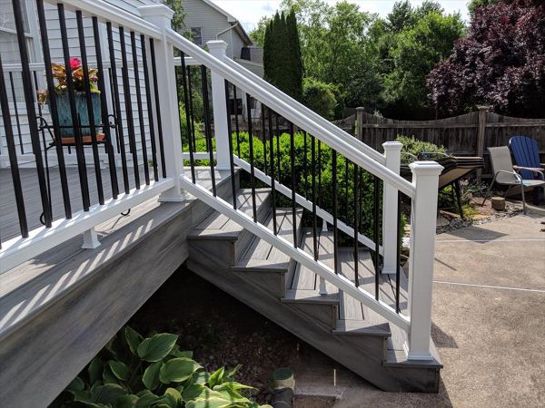 Trex Deck in Hillsborough, New Jersey