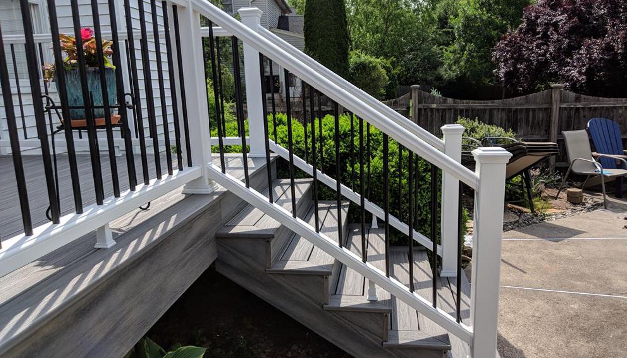 Trex Deck in Hillsborough, New Jersey