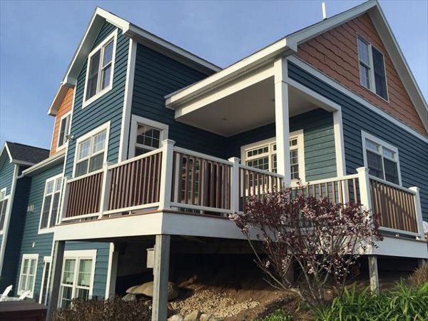 Trex Transcend composite railing