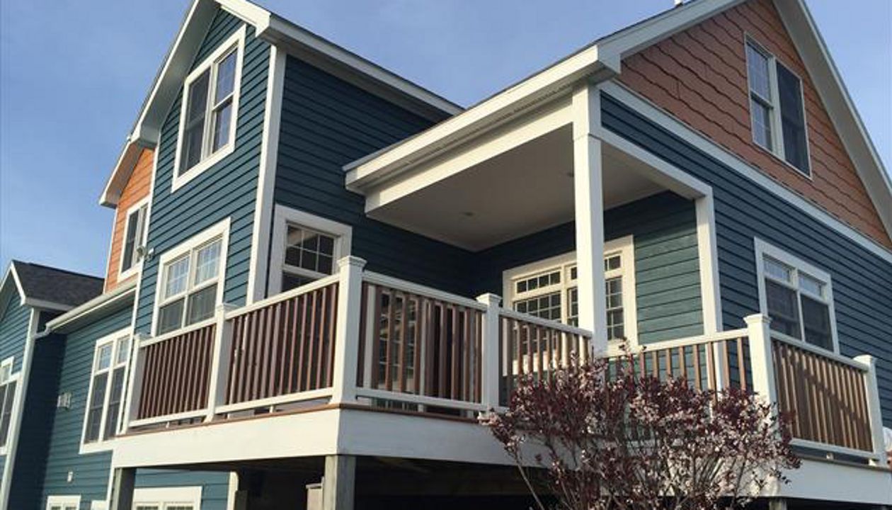 Trex Transcend composite railing