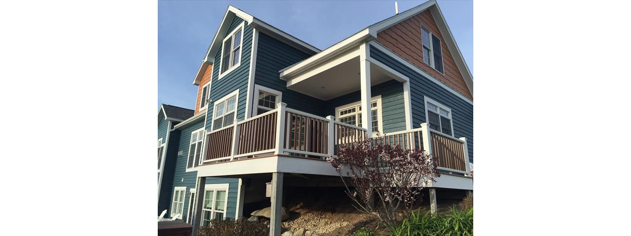 Trex Transcend composite railing