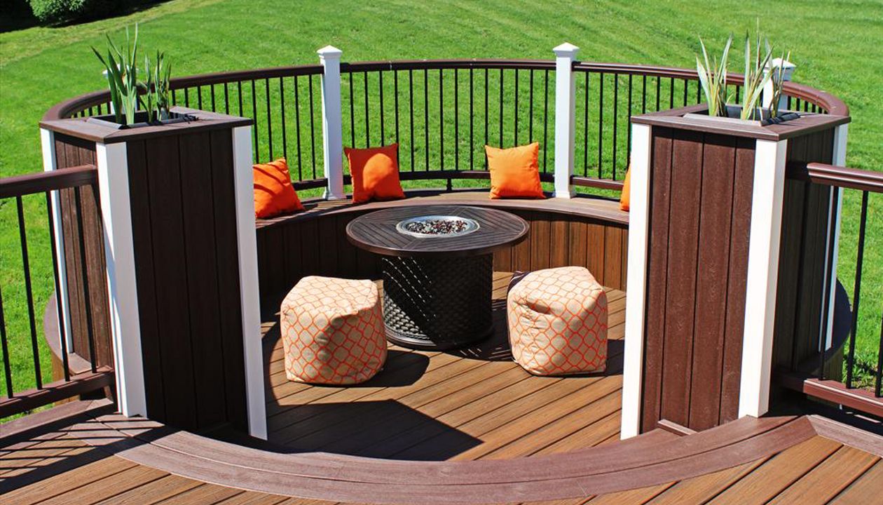 Custom Transcend Spiced Rum Deck - Glen Mills, PA