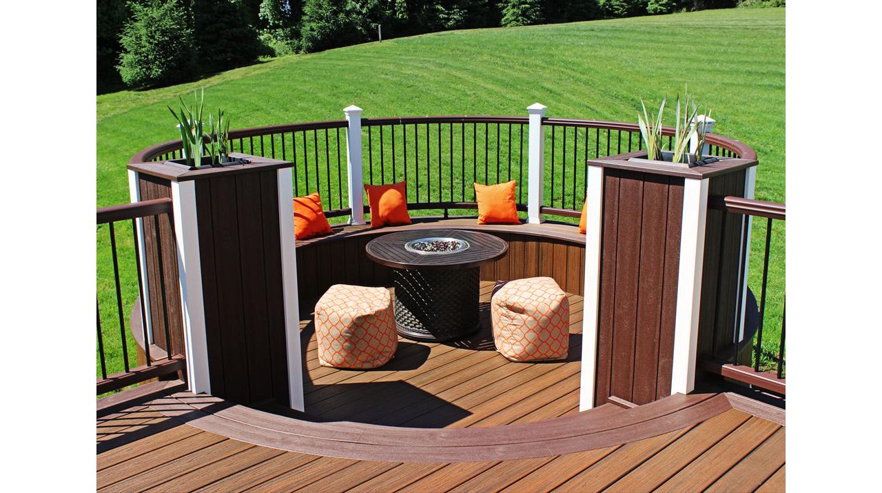 Custom Transcend Spiced Rum Deck - Glen Mills, PA